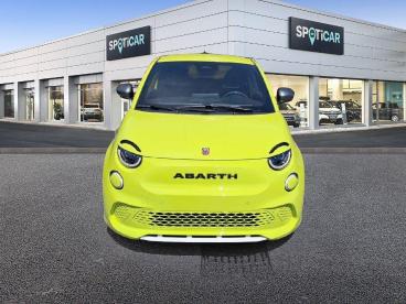 SPOTICAR Abarth 595 500 E 155 Ch Pack Occasion - Citadine Electrique Vert Acide - Saint-etienne - 1203440814_2
