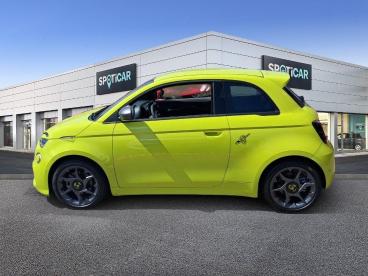 SPOTICAR Abarth 595 500 E 155 Ch Pack Occasion - Citadine Electrique Vert Acide - Saint-etienne - 1203440814_4