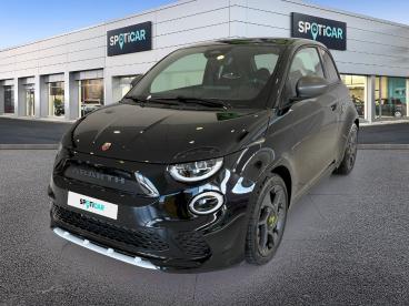 SPOTICAR Abarth 595 500 E 155ch Pack 4cv Occasion - Citadine Electrique Noir Venom - La Ravoire - 1203463526_1