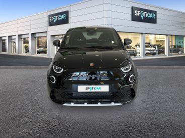 SPOTICAR Abarth 595 500 E 155ch Pack 4cv Occasion - Citadine Electrique Noir Venom - La Ravoire - 1203463526_2