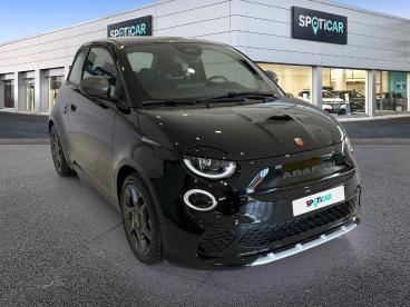 SPOTICAR Abarth 595 500 E 155ch Pack 4cv Occasion - Citadine Electrique Noir Venom - La Ravoire - 1203463526_3