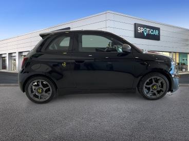 SPOTICAR Abarth 595 500 E 155ch Pack 4cv Occasion - Citadine Electrique Noir Venom - La Ravoire - 1203463526_4