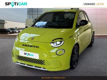 SPOTICAR Abarth 595 500 E 155ch 42kwh  4cv Occasion - Citadine Electrique Vert - Lievin - 1203481363_1