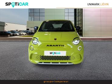 SPOTICAR Abarth 595 500 E 155ch 42kwh  4cv Occasion - Citadine Electrique Vert - Lievin - 1203481363_2
