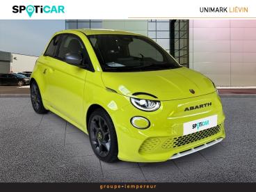 SPOTICAR Abarth 595 500 E 155ch 42kwh  4cv Occasion - Citadine Electrique Vert - Lievin - 1203481363_3