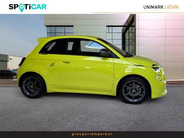 SPOTICAR Abarth 595 500 E 155ch 42kwh  4cv Occasion - Citadine Electrique Vert - Lievin - 1203481363_4