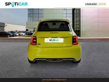 SPOTICAR Abarth 595 500 E 155ch 42kwh  4cv Occasion - Citadine Electrique Vert - Lievin - 1203481363_5