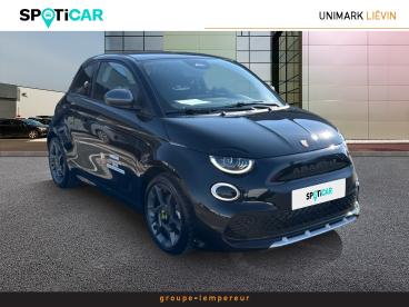 SPOTICAR Abarth 595 500 E 155ch 42kwh Pack 4cv Occasion - Citadine Electrique Noir Venom - Lievin - 1203481365_3