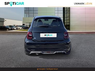 SPOTICAR Abarth 595 500 E 155ch 42kwh Pack 4cv Occasion - Citadine Electrique Noir Venom - Lievin - 1203481365_5