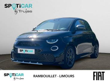 SPOTICAR Abarth 595 500 C E 155 Ch Pack Occasion - Citadine Electrique Noir - Rambouillet - 1203482128_1