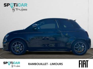 SPOTICAR Abarth 595 500 C E 155 Ch Pack Occasion - Citadine Electrique Noir - Rambouillet - 1203482128_2