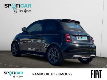 SPOTICAR Abarth 595 500 C E 155 Ch Pack Occasion - Citadine Electrique Noir - Rambouillet - 1203482128_3