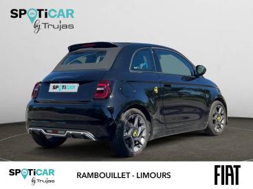 SPOTICAR Abarth 595 500 C E 155 Ch Pack Occasion - Citadine Electrique Noir - Rambouillet - 1203482128_5