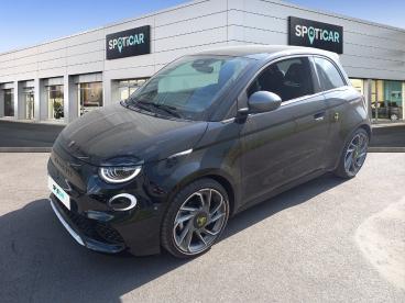 SPOTICAR Abarth 595 500 E 155ch 42kwh Turismo 4cv Occasion - Citadine Electrique Noir Venom - Saint-saulve - 1203483108_1