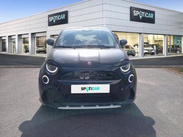 SPOTICAR Abarth 595 500 E 155ch 42kwh Turismo 4cv Occasion - Citadine Electrique Noir Venom - Saint-saulve - 1203483108_2