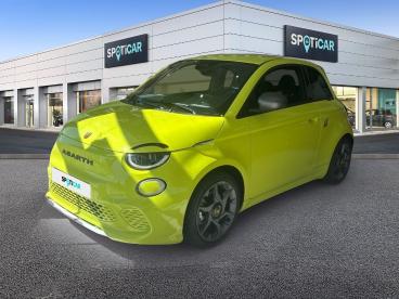 SPOTICAR Abarth 595 500 E 155 Ch Occasion - Citadine Electrique Vert Acide - Chatenoy Le Royal - 1203483390_1