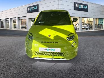 SPOTICAR Abarth 595 500 E 155 Ch Occasion - Citadine Electrique Vert Acide - Chatenoy Le Royal - 1203483390_2