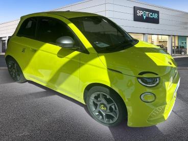 SPOTICAR Abarth 595 500 E 155 Ch Occasion - Citadine Electrique Vert Acide - Chatenoy Le Royal - 1203483390_3