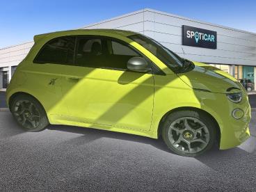 SPOTICAR Abarth 595 500 E 155 Ch Occasion - Citadine Electrique Vert Acide - Chatenoy Le Royal - 1203483390_4