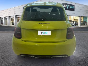 SPOTICAR Abarth 595 500 E 155 Ch Occasion - Citadine Electrique Vert Acide - Chatenoy Le Royal - 1203483390_5