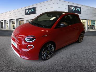 SPOTICAR Abarth 595 500 E 155ch 42kwh Turismo 4cv Occasion - Citadine Electrique Rouge Adrénaline - Annecy - 1203498451_1