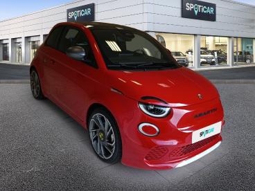 SPOTICAR Abarth 595 500 E 155ch 42kwh Turismo 4cv Occasion - Citadine Electrique Rouge Adrénaline - Annecy - 1203498451_3