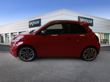 SPOTICAR Abarth 595 500 E 155ch 42kwh Turismo 4cv Occasion - Citadine Electrique Rouge Adrénaline - Annecy - 1203498451_4