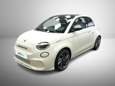 SPOTICAR Abarth 595 500 E 155ch Turismo Occasion - Citadine Electrique Blanc Antidote - Ales - 1203498780_1