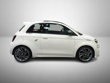 SPOTICAR Abarth 595 500 E 155ch Turismo Occasion - Citadine Electrique Blanc Antidote - Ales - 1203498780_4