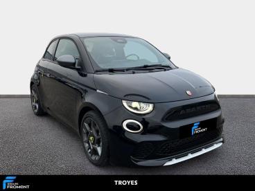 SPOTICAR Abarth 595 500 E 155 Ch Pack Occasion - Citadine Electrique Noir Alfa - La Chapelle Saint-luc Cedex - 1203499132_3