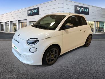 SPOTICAR Abarth 595 500 E 155ch Pack Occasion - Citadine Electrique Blanc Antidote - Annecy - 1203501884_1