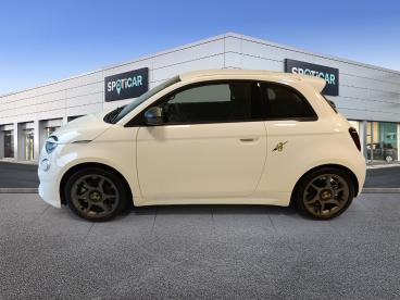 SPOTICAR Abarth 595 500 E 155ch Pack Occasion - Citadine Electrique Blanc Antidote - Annecy - 1203501884_4