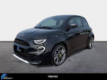 SPOTICAR Abarth 595 500 E 155 Ch Turismo Occasion - Citadine Electrique Noir Alfa - La Chapelle Saint-luc Cedex - 1203505628_1