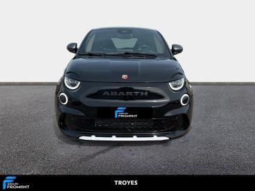 SPOTICAR Abarth 595 500 E 155 Ch Turismo Occasion - Citadine Electrique Noir Alfa - La Chapelle Saint-luc Cedex - 1203505628_2