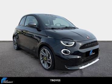 SPOTICAR Abarth 595 500 E 155 Ch Turismo Occasion - Citadine Electrique Noir Alfa - La Chapelle Saint-luc Cedex - 1203505628_3