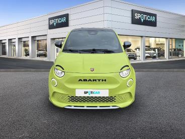 SPOTICAR Abarth 595 500 E 155ch Turismo Occasion - Citadine Electrique Vert - Ludres - 1203514503_2