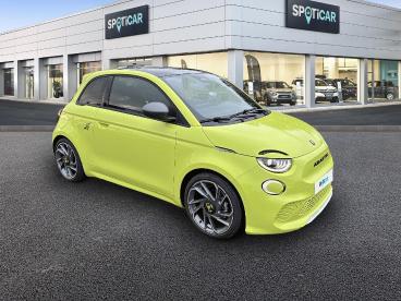SPOTICAR Abarth 595 500 E 155ch Turismo Occasion - Citadine Electrique Vert - Ludres - 1203514503_3