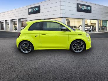 SPOTICAR Abarth 595 500 E 155ch Turismo Occasion - Citadine Electrique Vert - Ludres - 1203514503_4