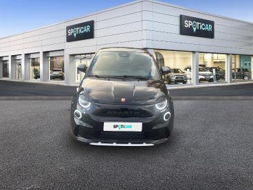 SPOTICAR Abarth 595 500 E 155ch Pack ** Prime Coup De Pouce Deduit ** Occasion - Citadine Electrique Blanc Antidote - Ludres - 1203514524_2