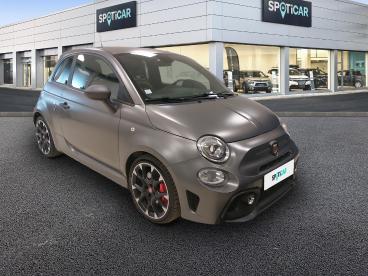 SPOTICAR Abarth 595 500 1.4 Turbo T-jet 180ch 595 Competizione My19 Bva Occasion - Citadine Essence Gris - Lannion - 1203518020_3