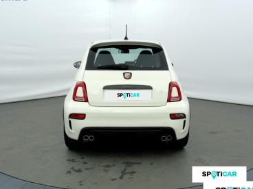 SPOTICAR Abarth 595 500 1.4 Turbo T-jet 180ch 695 My22 Occasion - Citadine Essence Pastel Extra Blanc Gara (racing) - La Ravoire - 1203521552_5