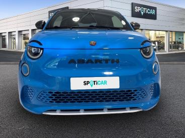 SPOTICAR Abarth 595 500 E 155ch Turismo Occasion - Citadine Electrique Bleu Poison - Ludres - 1203569160_2