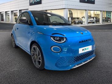 SPOTICAR Abarth 595 500 E 155ch Turismo Occasion - Citadine Electrique Bleu Poison - Ludres - 1203569160_3