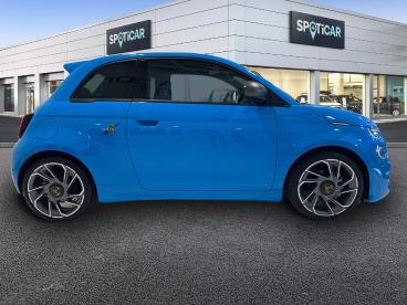 SPOTICAR Abarth 595 500 E 155ch Turismo Occasion - Citadine Electrique Bleu Poison - Ludres - 1203569160_4