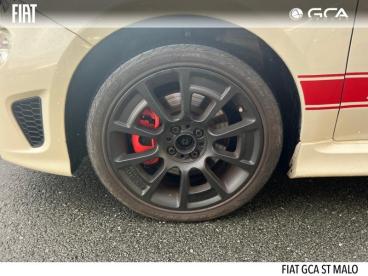 SPOTICAR Abarth 595 500 1.4 Turbo T-jet 145ch 595 Occasion - Citadine Essence Pastel Extra Blanc Gara (racing) - Saint-malo - 1203577407_4