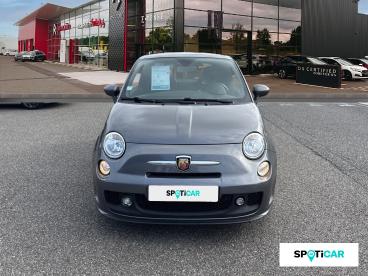 SPOTICAR Abarth 595 500 1.4 Turbo T-jet 140ch 595 Occasion - Citadine Essence Col. Métallisé Gris Trofeo - Montauban - 1203577916_2