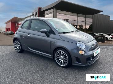 SPOTICAR Abarth 595 500 1.4 Turbo T-jet 140ch 595 Occasion - Citadine Essence Col. Métallisé Gris Trofeo - Montauban - 1203577916_3