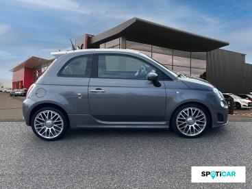 SPOTICAR Abarth 595 500 1.4 Turbo T-jet 140ch 595 Occasion - Citadine Essence Col. Métallisé Gris Trofeo - Montauban - 1203577916_4