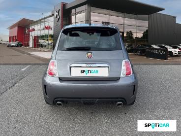 SPOTICAR Abarth 595 500 1.4 Turbo T-jet 140ch 595 Occasion - Citadine Essence Col. Métallisé Gris Trofeo - Montauban - 1203577916_5