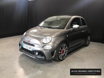 SPOTICAR Abarth 595 500 1.4 Turbo T-jet 165ch 595 Turismo My17 Bva Occasion - Citadine Essence Métallisé Gris Record - Orleans Cedex 02 - 1203580658_1